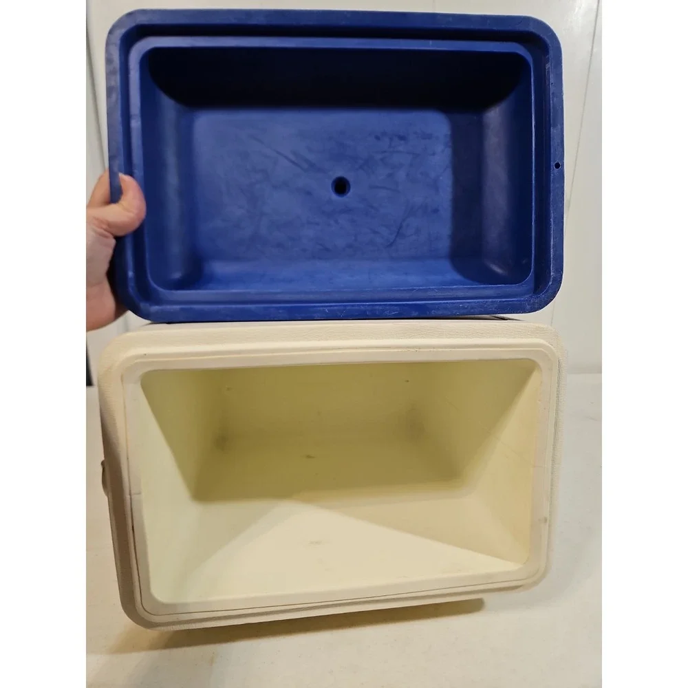 Vintage Miracle Whip Ice Chest 1979 GOTT TOTE 18 Model#1818 Cooler 16Hx14Wx10